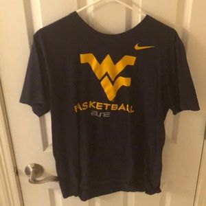 West Virginia Basketball Tee